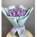 Букет из 25 фиолетовых роз