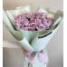 Букет из 25 фиолетовых роз